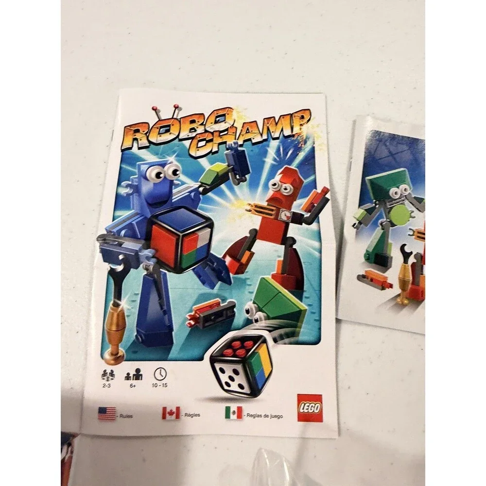 Lego games robo